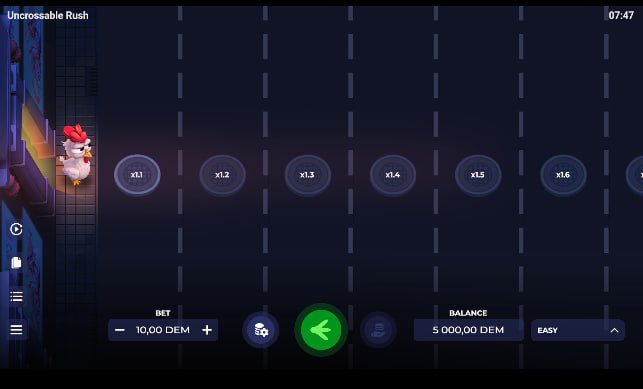 Best uncrossable rush slot in Spain