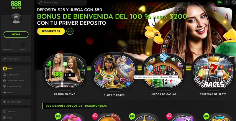 Comparativa de bonus en 888Casino España: Lo que debes saber, 888 casino opiniones