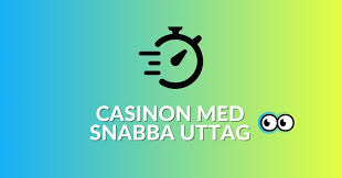 Casino Snabb Utbetalning - En Guide till Snabbare Vinster Casino Snabb Utbetalning - En Guide till Snabbare Vinster