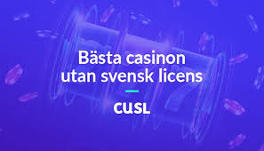 Casino utan svensk licens 10 - En Detaljerad Guide till Spel och Bonusar