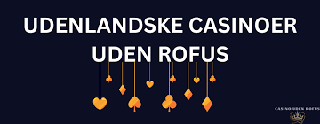 Bookmakere Uden RoFUS En Guide til Sikker Betting Bookmakere Uden RoFUS En Guide til Sikker Betting