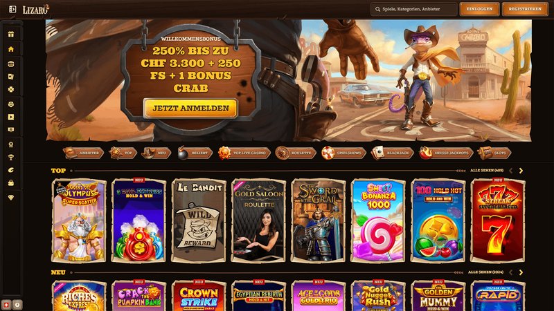 Lizaro casino in United Kingdom