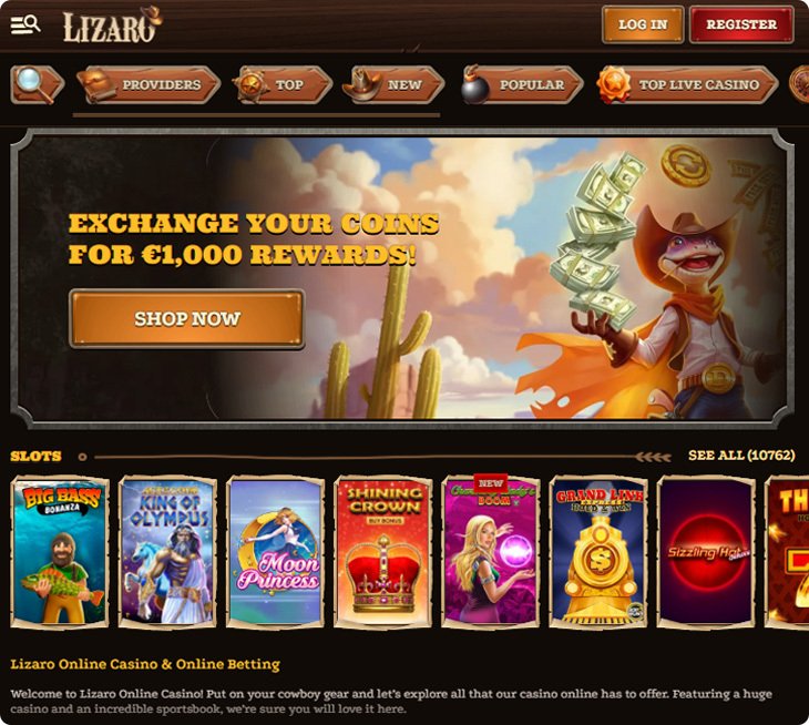 What Is Lizaro Casino? What Is Lizaro Casino?